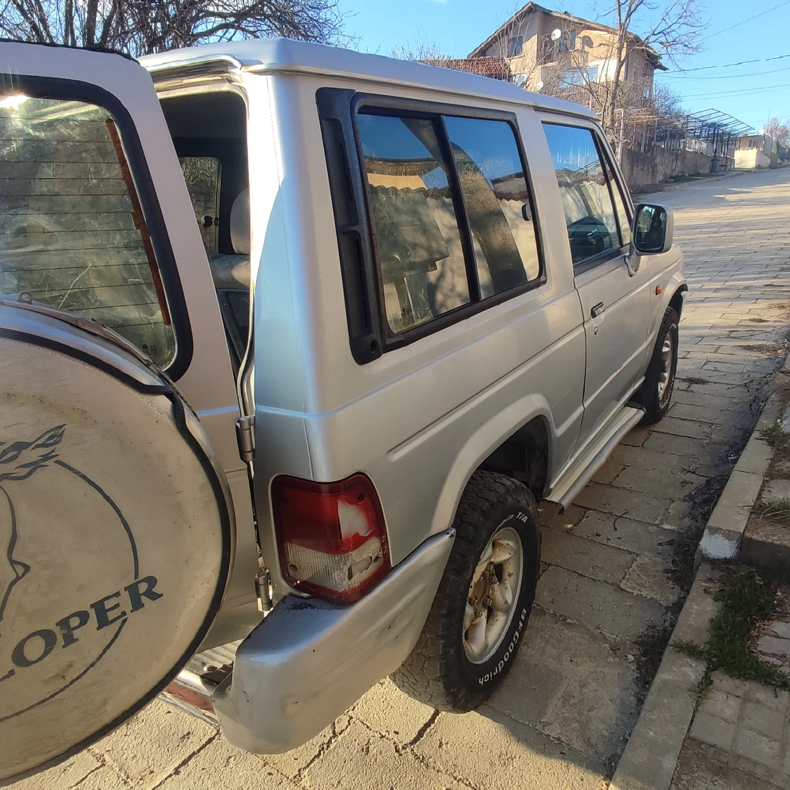 Hyundai Galloper, снимка 3 - Автомобили и джипове - 53918699