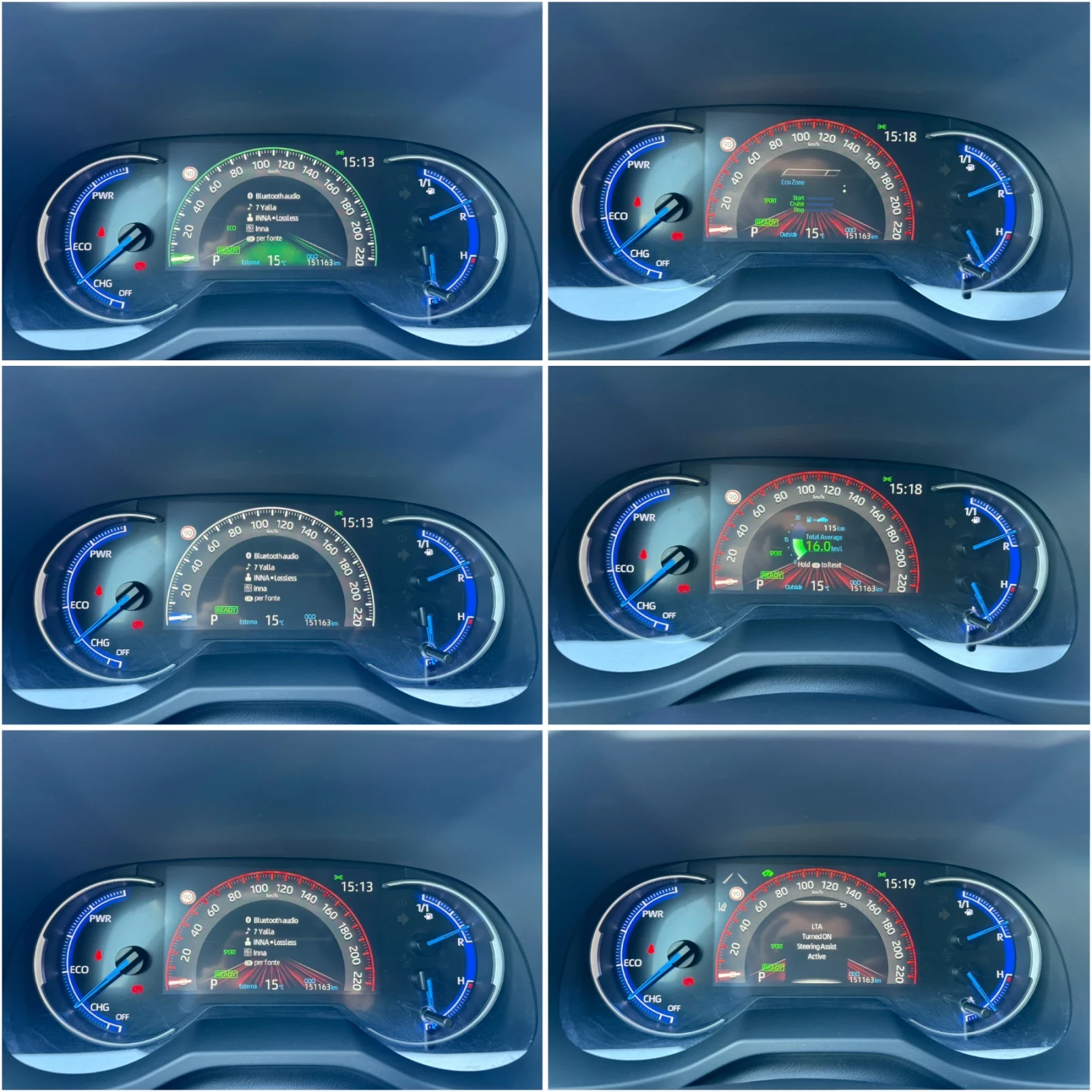 Toyota Rav4 2.5 218�.�. HYBRID* LED* STYLE* ��������* ������� | Mobile.bg � ����������� 12