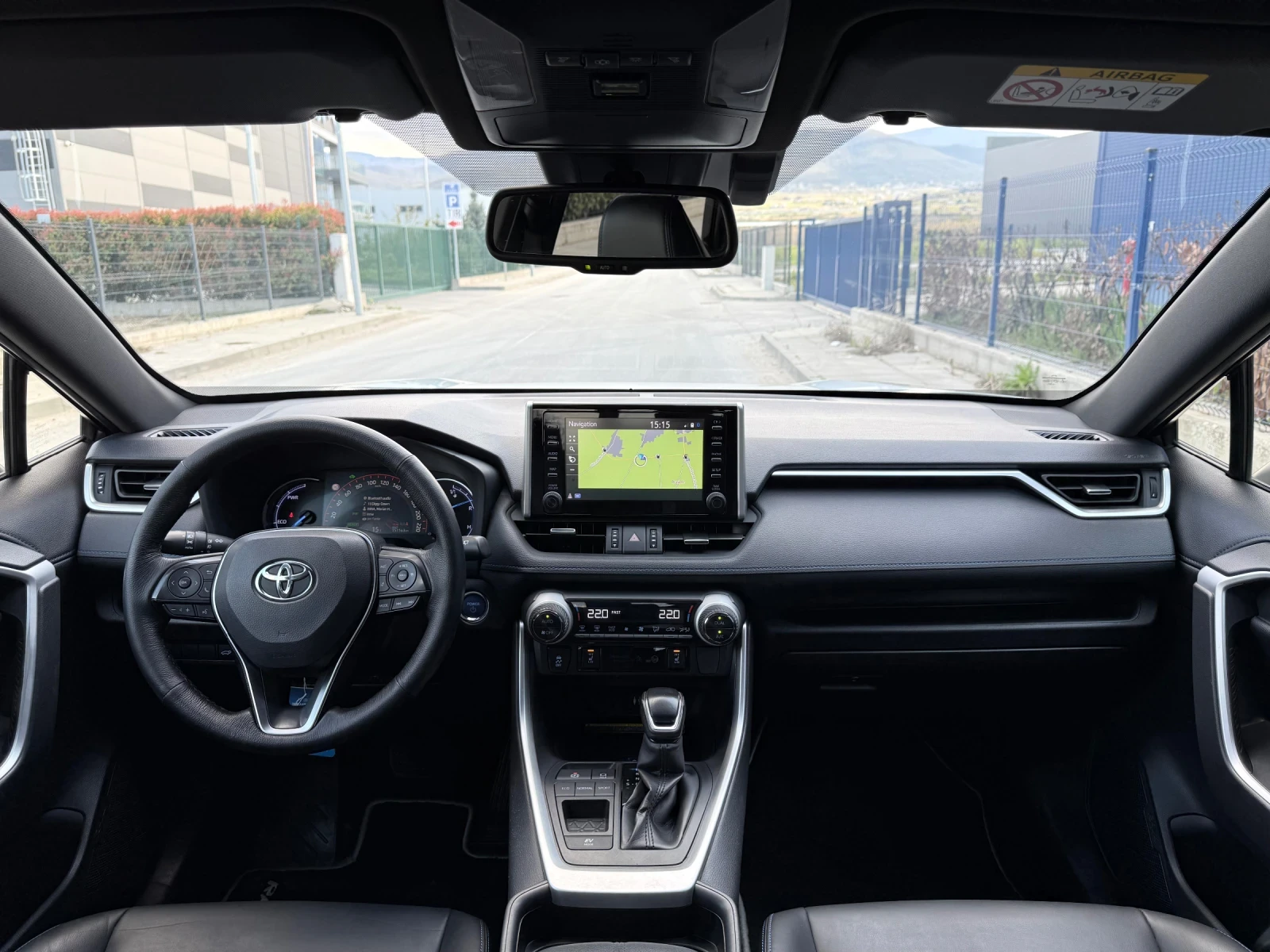 Toyota Rav4 2.5 218�.�. HYBRID* LED* STYLE* ��������* ������� | Mobile.bg � ����������� 8