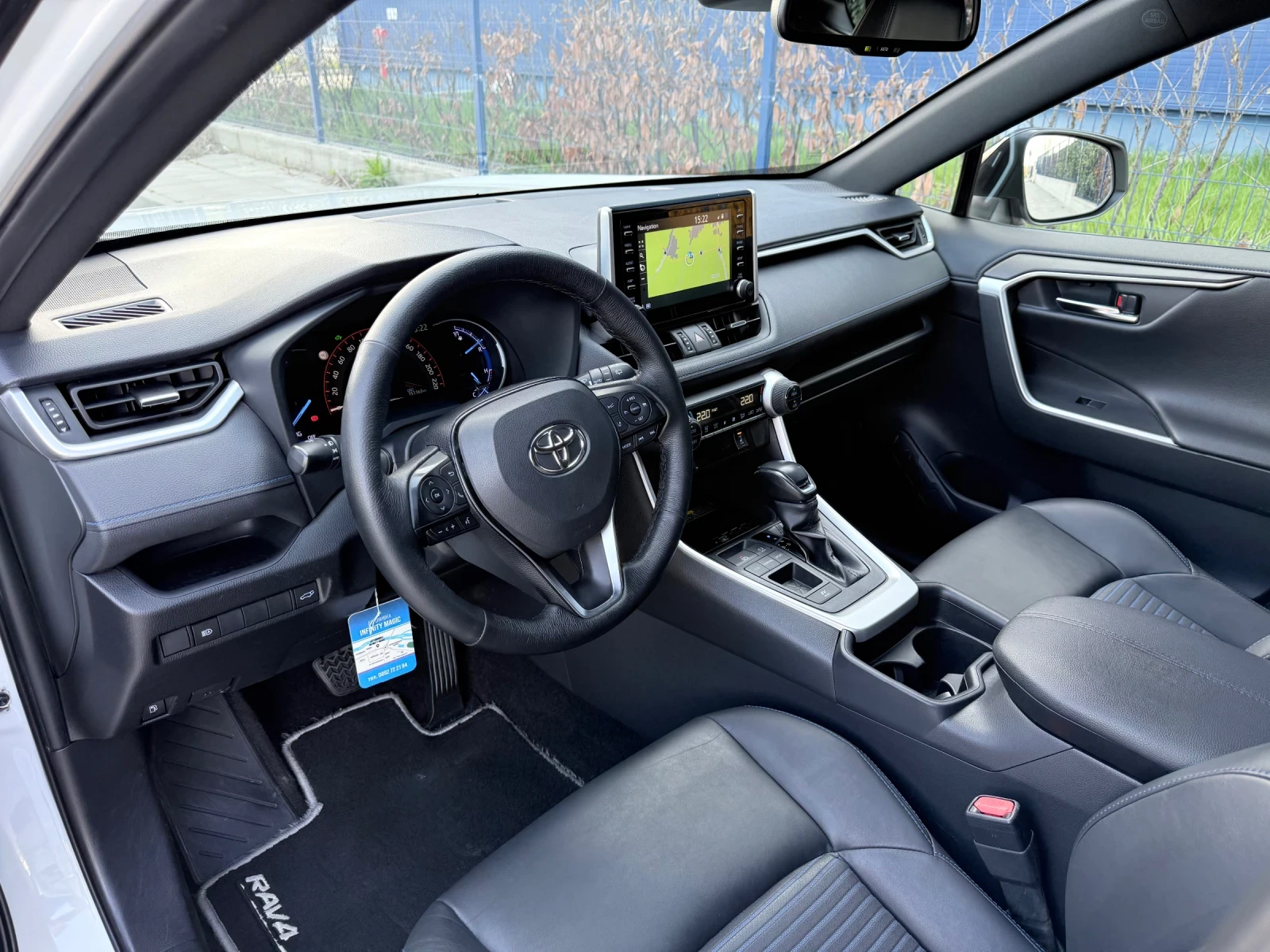 Toyota Rav4 2.5 218�.�. HYBRID* LED* STYLE* ��������* ������� | Mobile.bg � ����������� 6