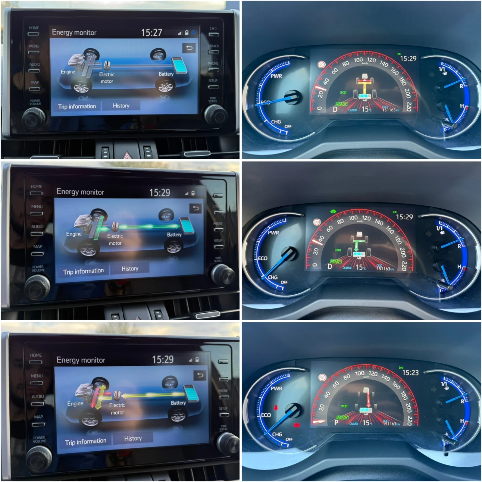 Toyota Rav4 2.5 218�.�. HYBRID* LED* STYLE* ��������* ������� | Mobile.bg � ����������� 13