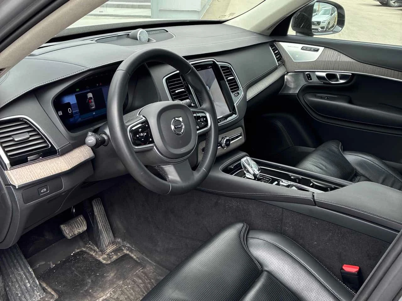 Volvo Xc90 * Ultimate Dark Theme * CARFAX * ЦЕНА ДО БГ, снимка 7 - Автомобили и джипове - 54211847