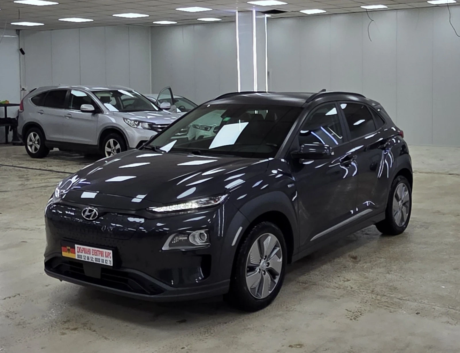 Hyundai Kona 64KWh/Premium/Blue Link