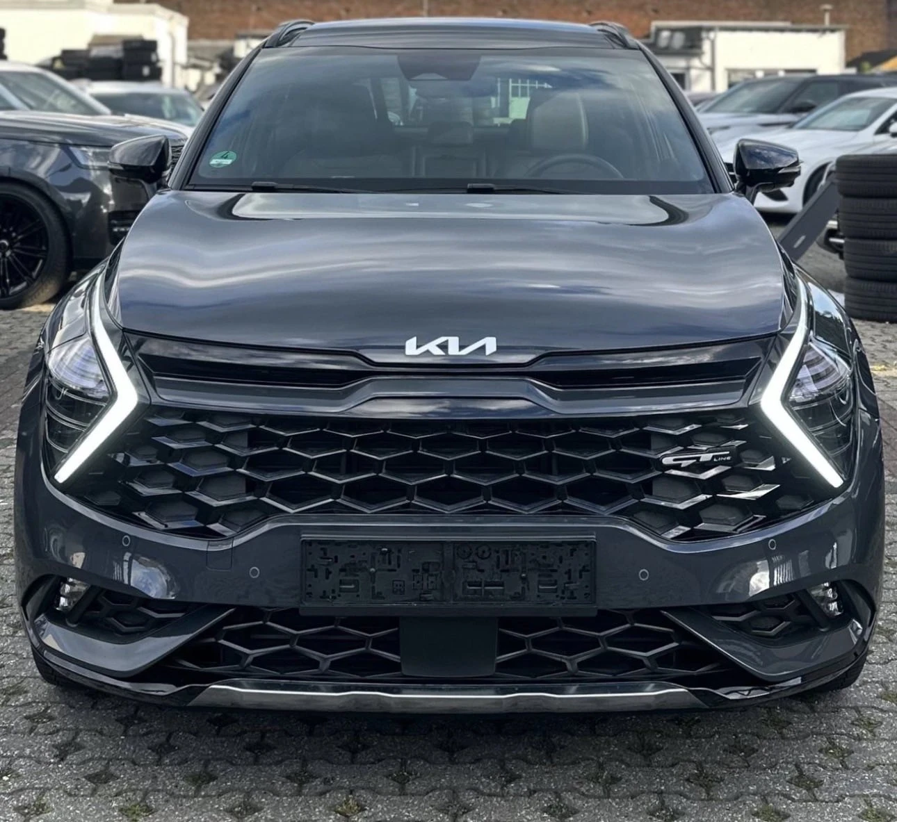 Kia Sportage GT line