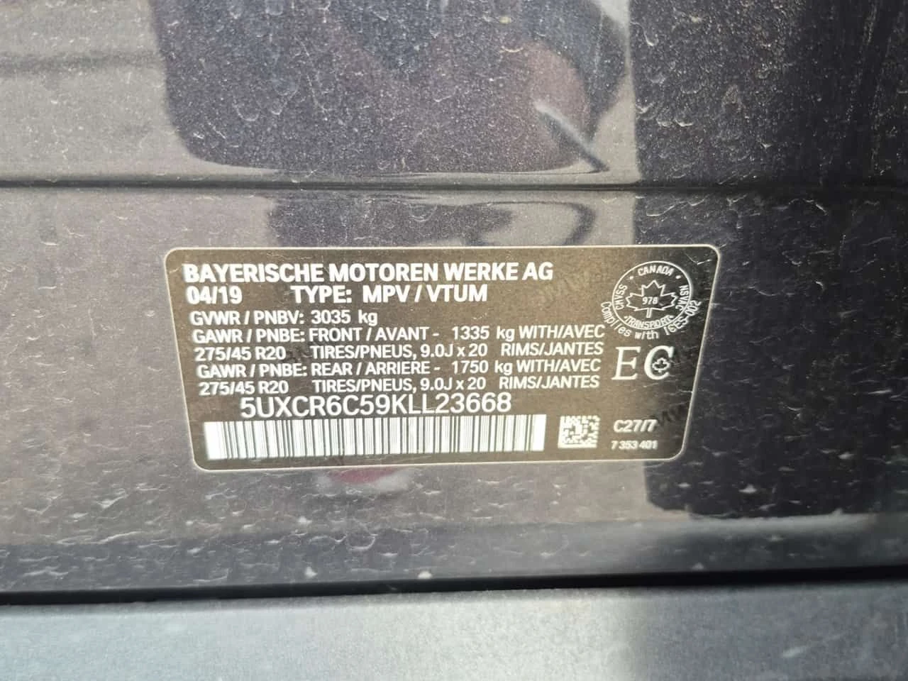 BMW X5 XDRIVE40I  CARFAX, снимка 16 - Автомобили и джипове - 54960778