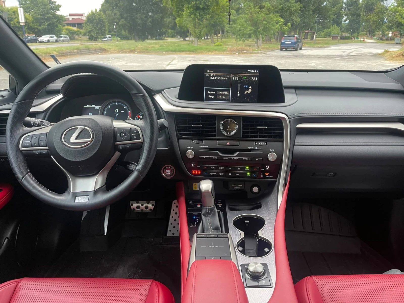 Lexus RX 350 F-SPORT Performance, снимка 11 - Автомобили и джипове - 55217092