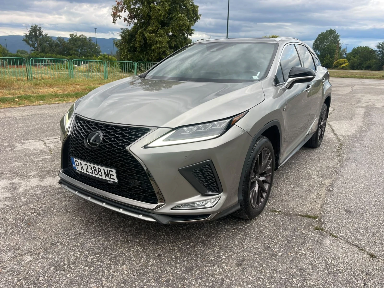 Lexus RX 350 F-SPORT Performance