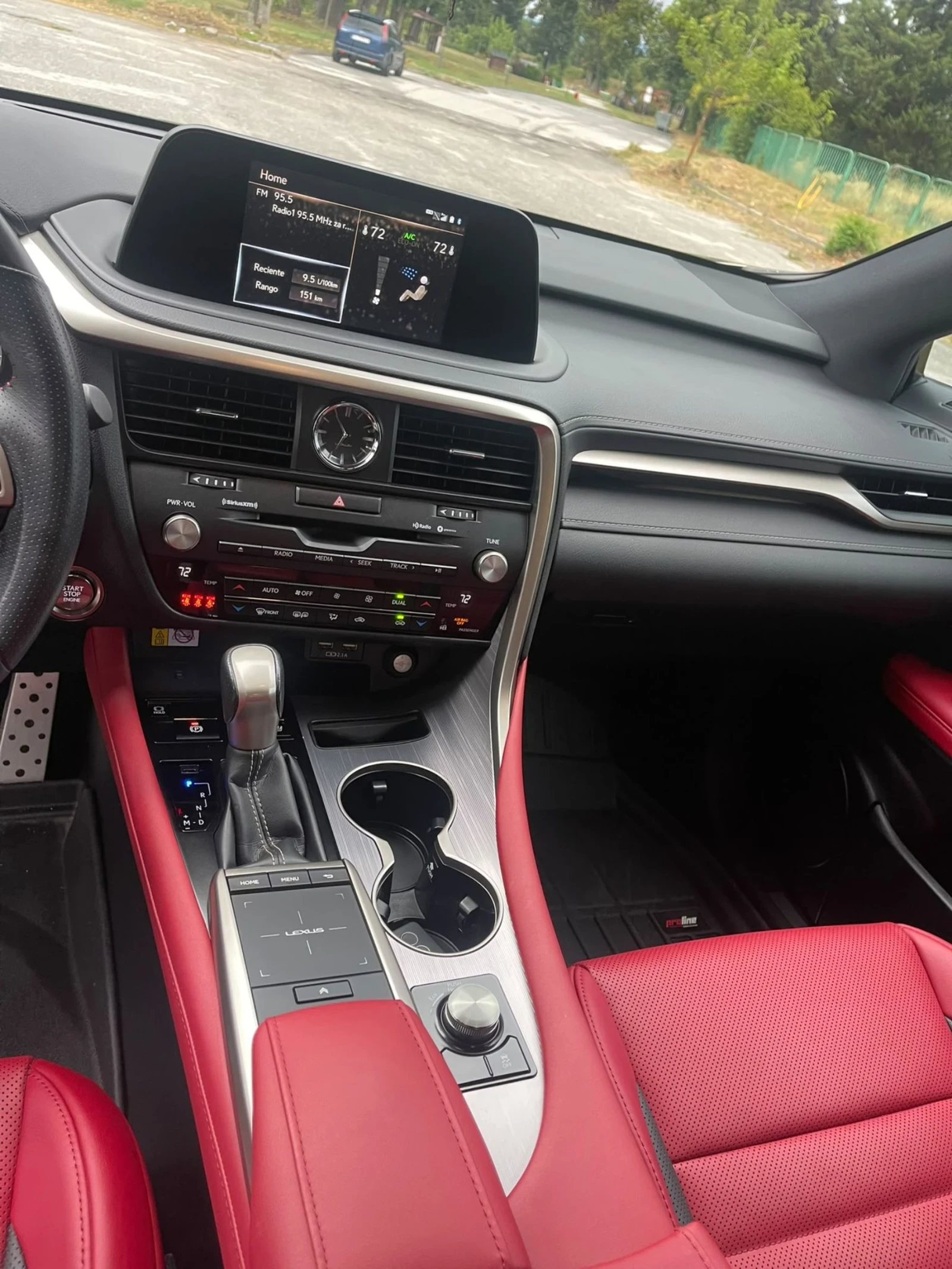 Lexus RX 350 F-SPORT Performance, снимка 15 - Автомобили и джипове - 55217092