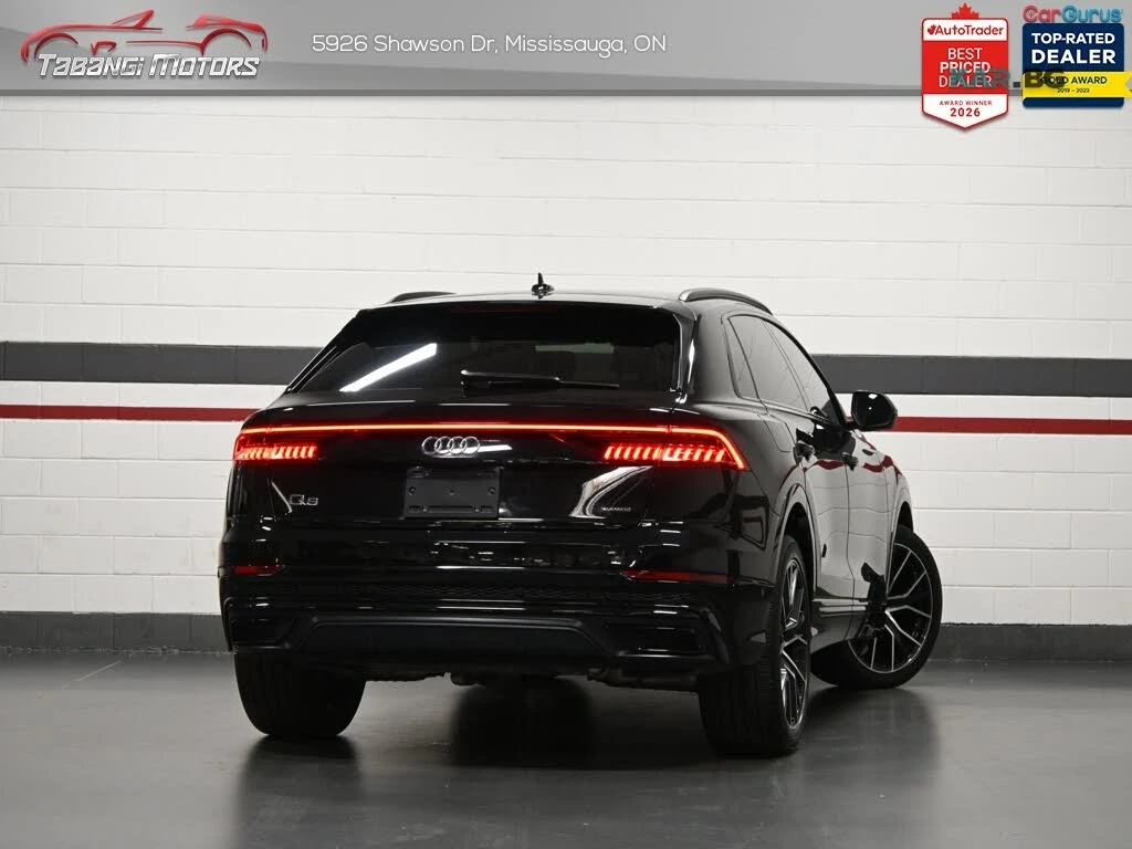 Audi Q8 55 TFSI * Technik * АвтоКредит * (ЦЕНА ДО БГ), снимка 2 - Автомобили и джипове - 55335065