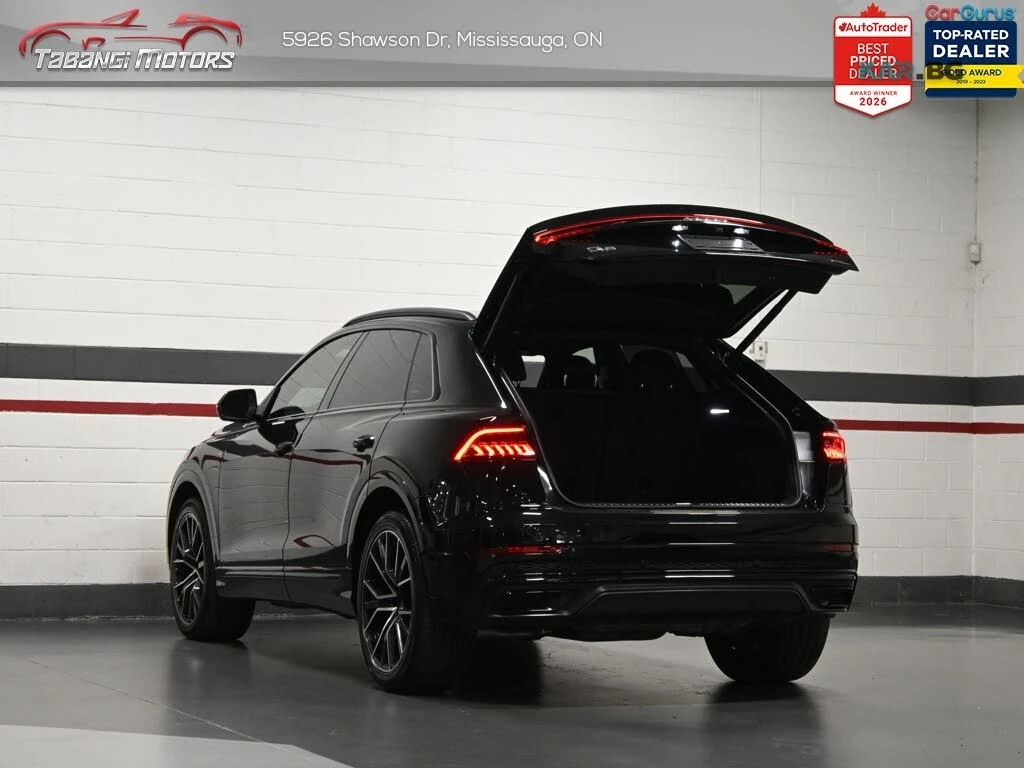 Audi Q8 55 TFSI * Technik * АвтоКредит * (ЦЕНА ДО БГ), снимка 8 - Автомобили и джипове - 55335065