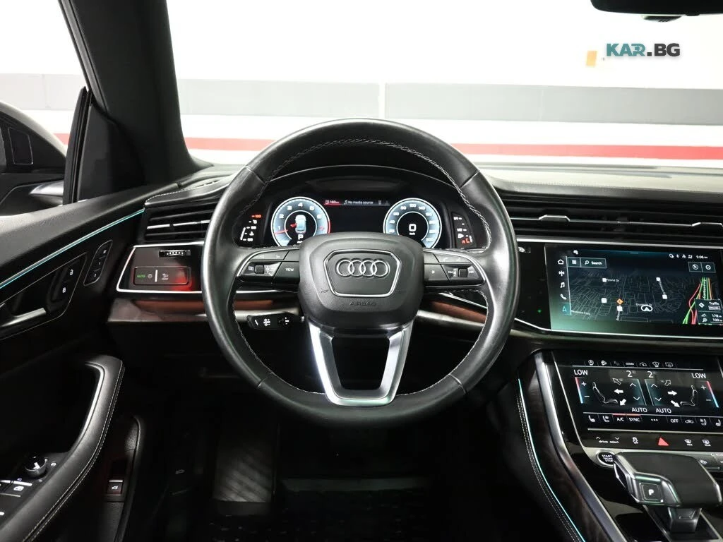 Audi Q8 55 TFSI * Technik * АвтоКредит * (ЦЕНА ДО БГ), снимка 13 - Автомобили и джипове - 55335065