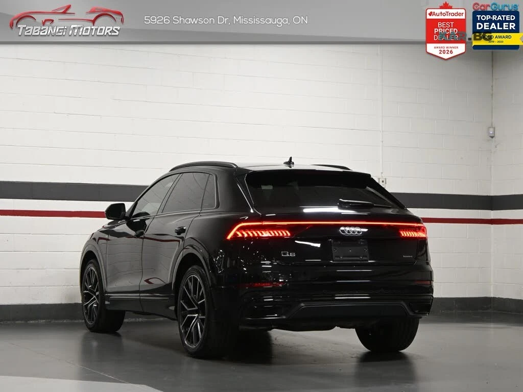 Audi Q8 55 TFSI * Technik * АвтоКредит * (ЦЕНА ДО БГ), снимка 6 - Автомобили и джипове - 55335065