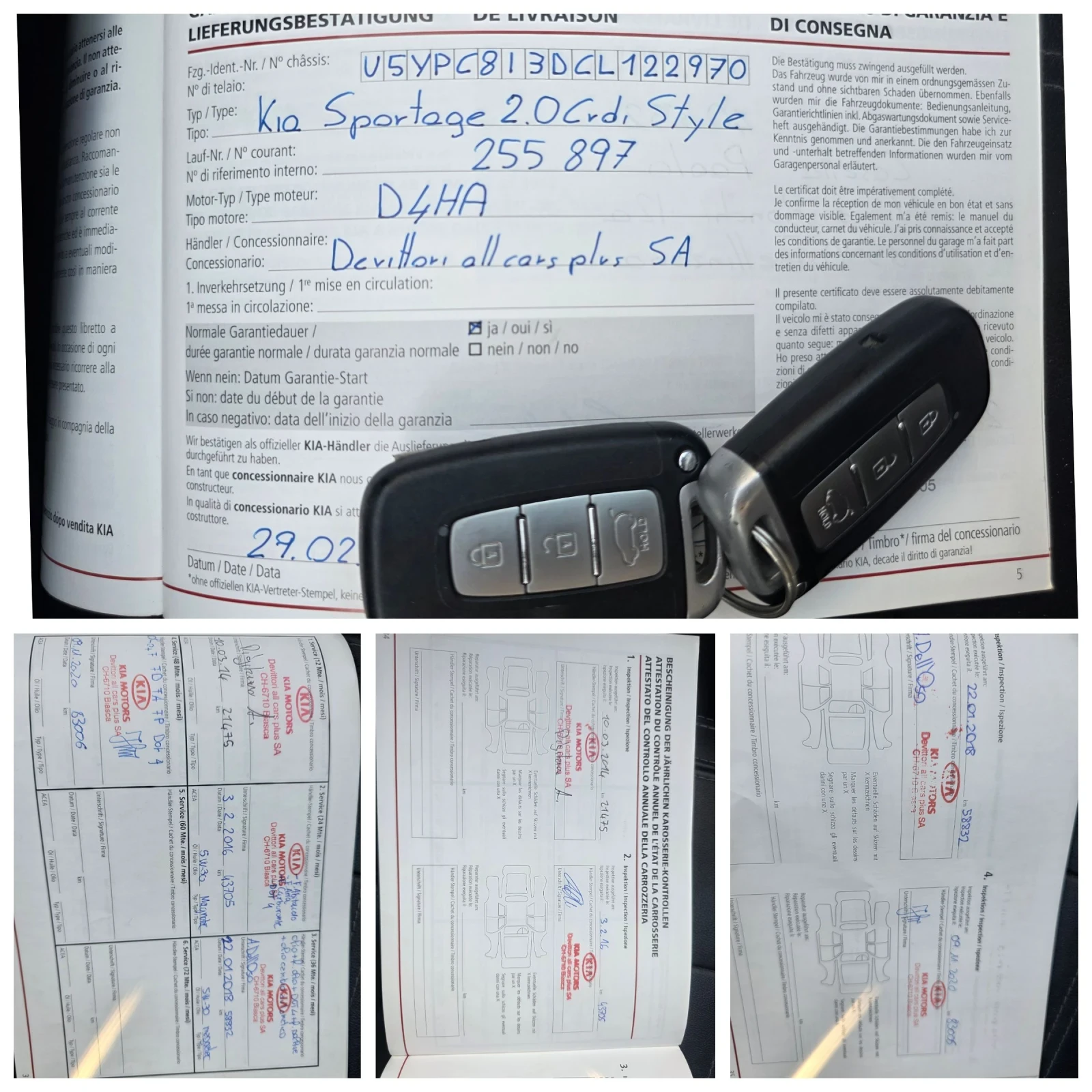 Kia Sportage 2.0CRDI 4x4 AUTOMATIC 130000km, снимка 16 - Автомобили и джипове - 55400135