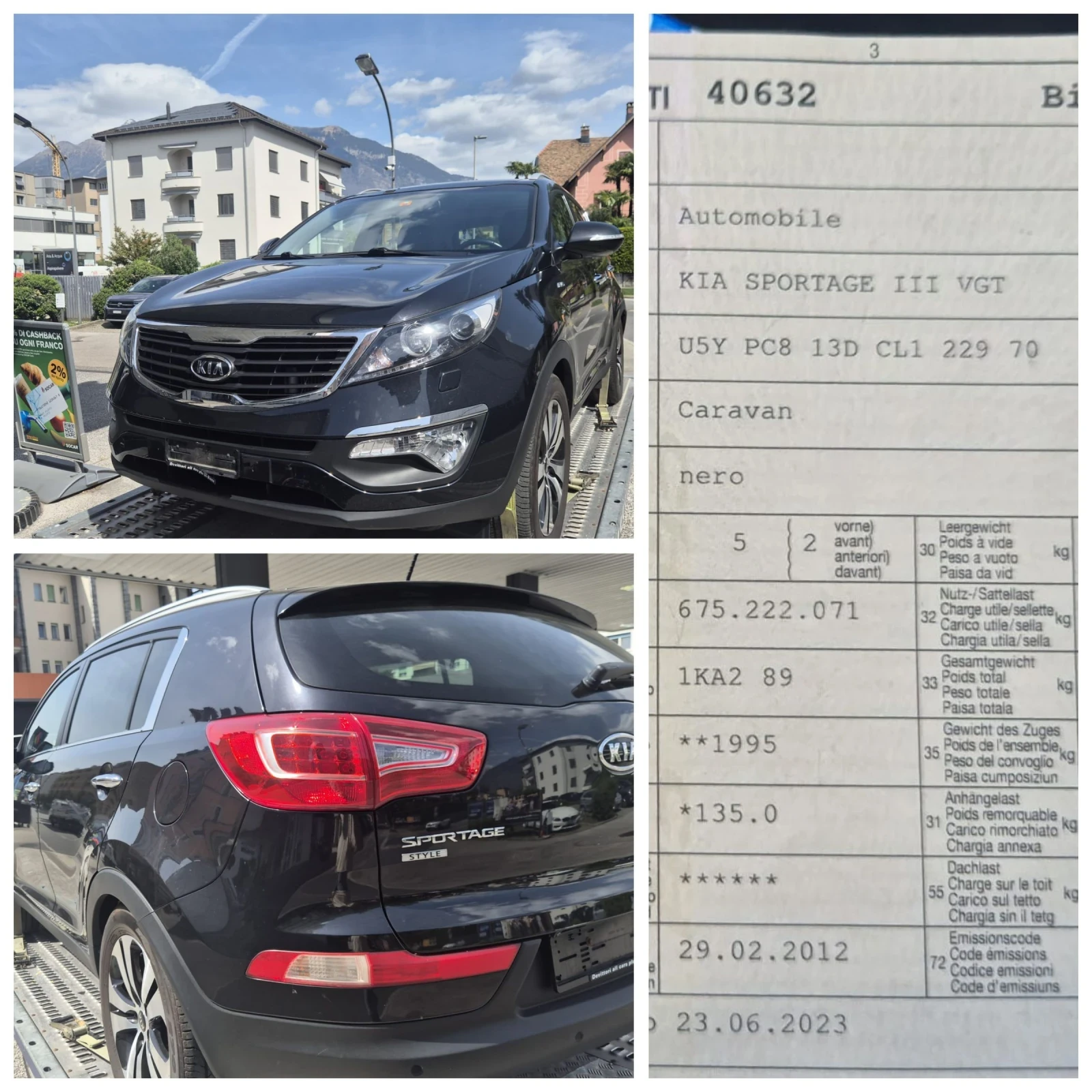 Kia Sportage 2.0CRDI 4x4 AUTOMATIC 130000km, снимка 17 - Автомобили и джипове - 55400135