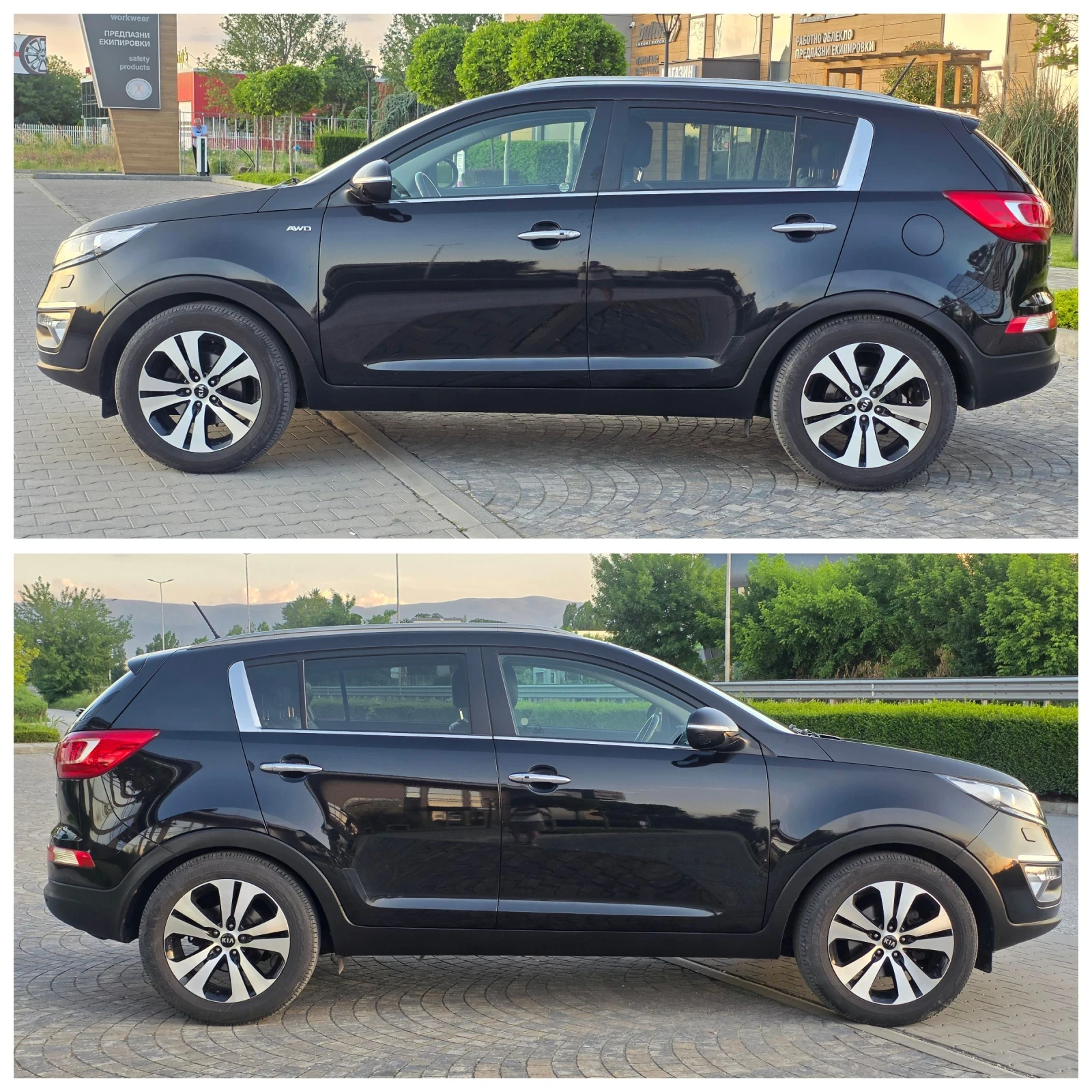 Kia Sportage 2.0CRDI 4x4 AUTOMATIC 130000km, снимка 5 - Автомобили и джипове - 55400135