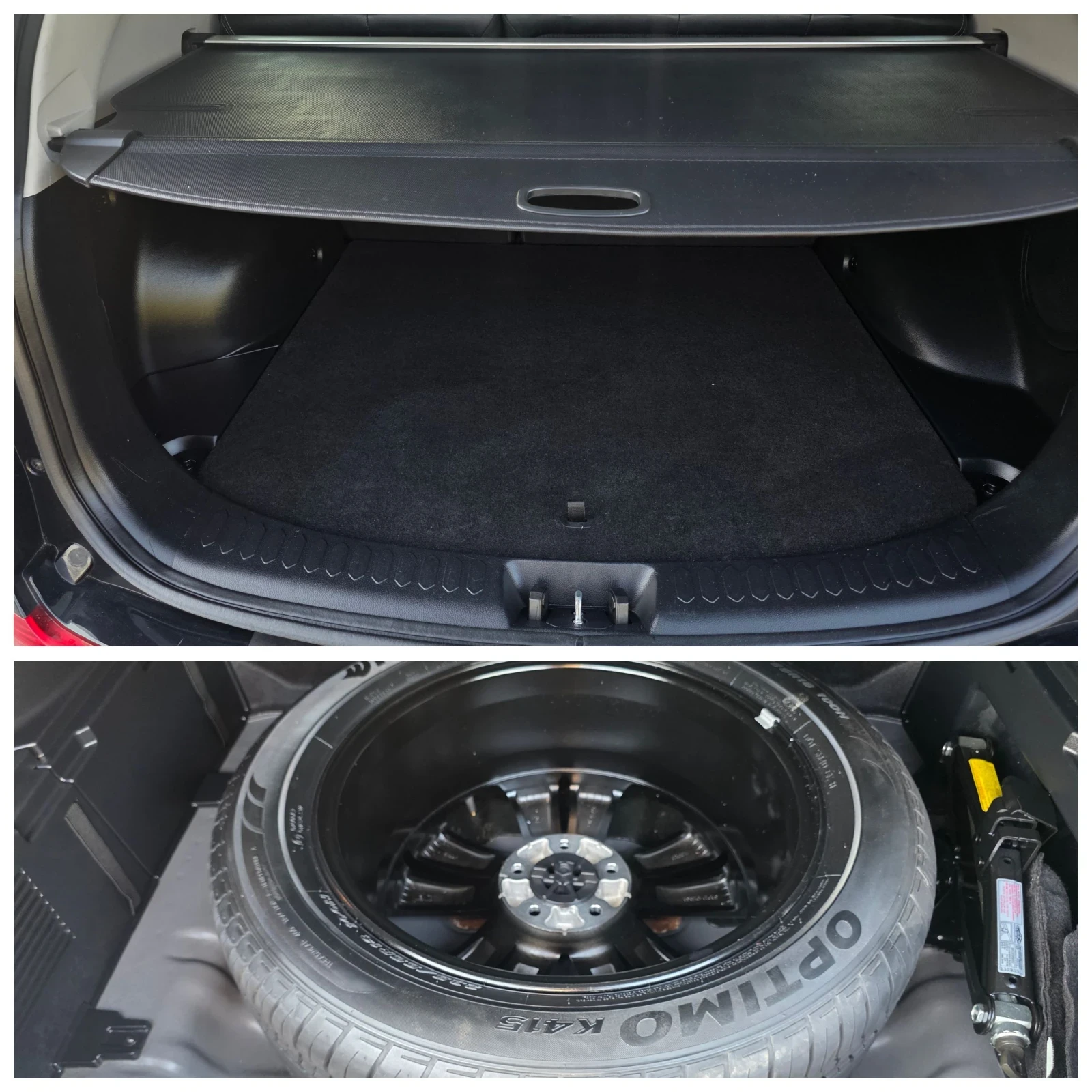 Kia Sportage 2.0CRDI 4x4 AUTOMATIC 130000km, снимка 14 - Автомобили и джипове - 55400135