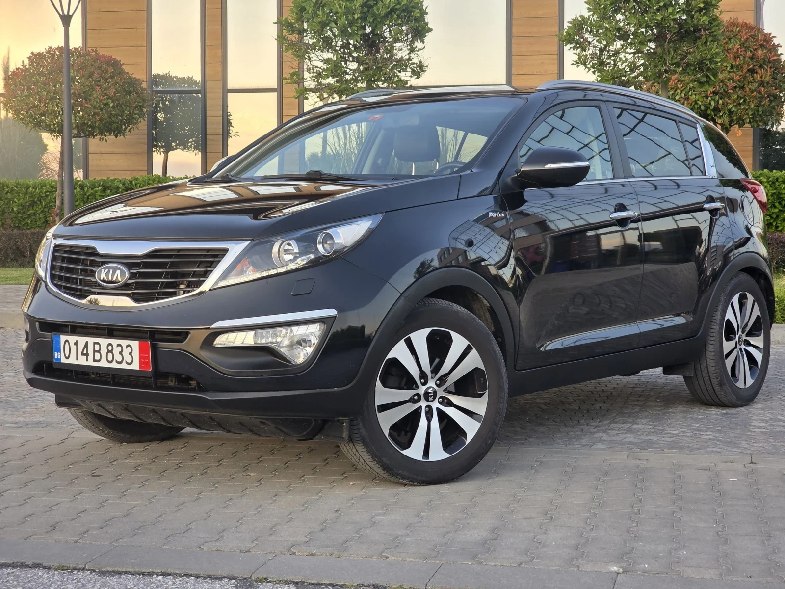 Kia Sportage 2.0CRDI 4x4 AUTOMATIC 130000km