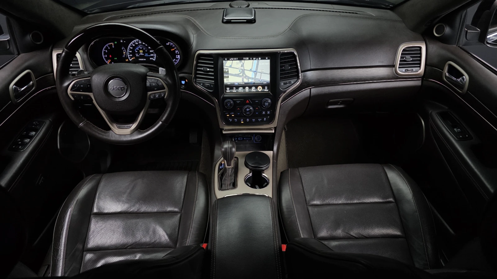 Jeep Cherokee 3.0* BLIND SPOT* ЕЛ. БАГАЖНИК* ЛЮК* КРАЙНА ЦЕНА, снимка 7 - Автомобили и джипове - 55594817