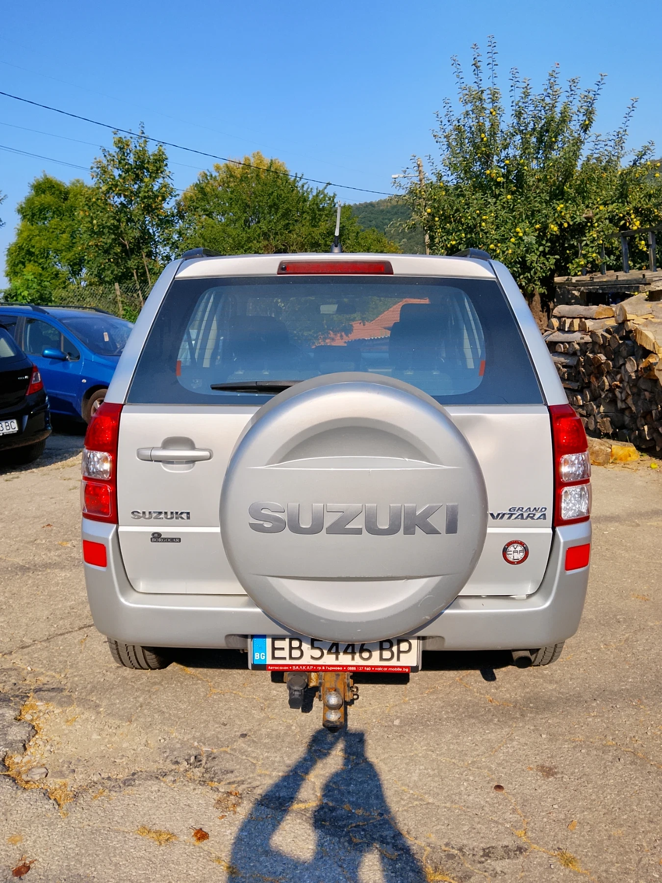 Suzuki Grand vitara, снимка 6 - Автомобили и джипове - 55780224