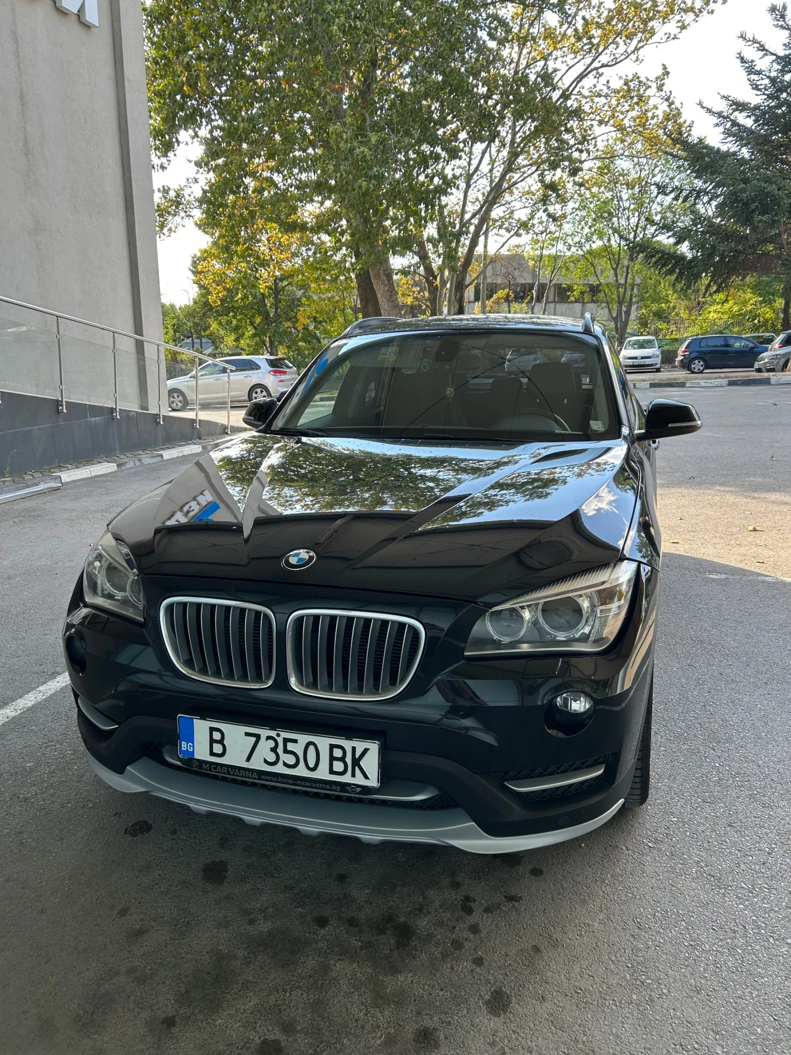 BMW X1, снимка 3 - Автомобили и джипове - 56254345