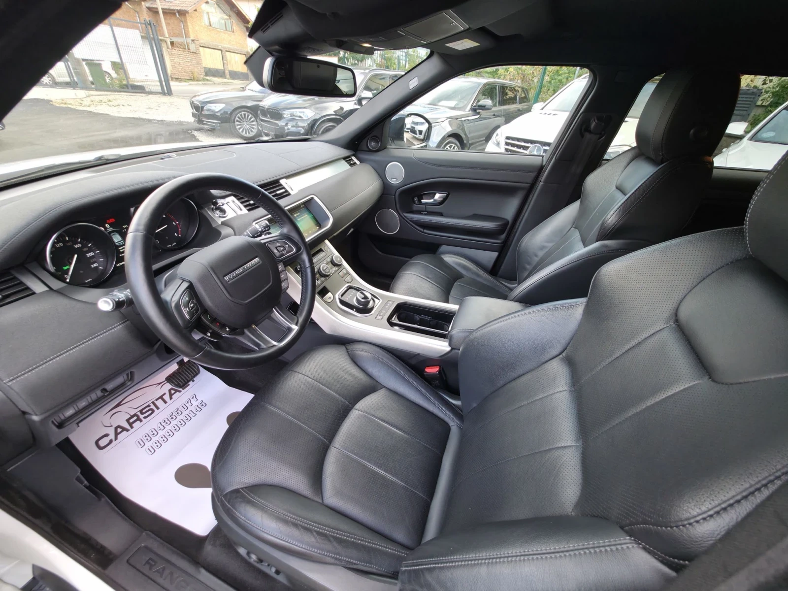 Land Rover Range Rover Evoque R DYNAMIC= ������� �� ������= FULL | Mobile.bg � ����������� 9