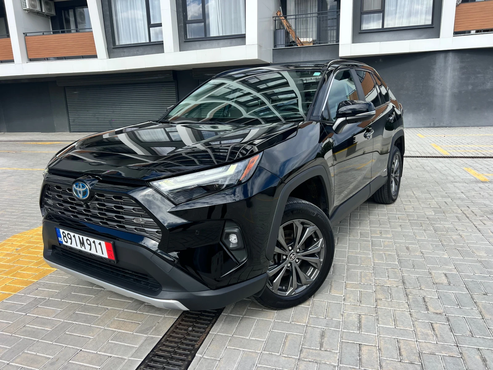 Toyota Rav4 2.5 Хибрид* ОБДУХВАНЕ* 360 КАМ* ФУЛЛ ЕКСТРИ