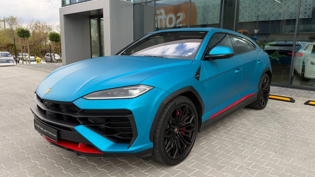 Lamborghini Urus SE = MGT Select 2 = Carbon Ceramic Brakes