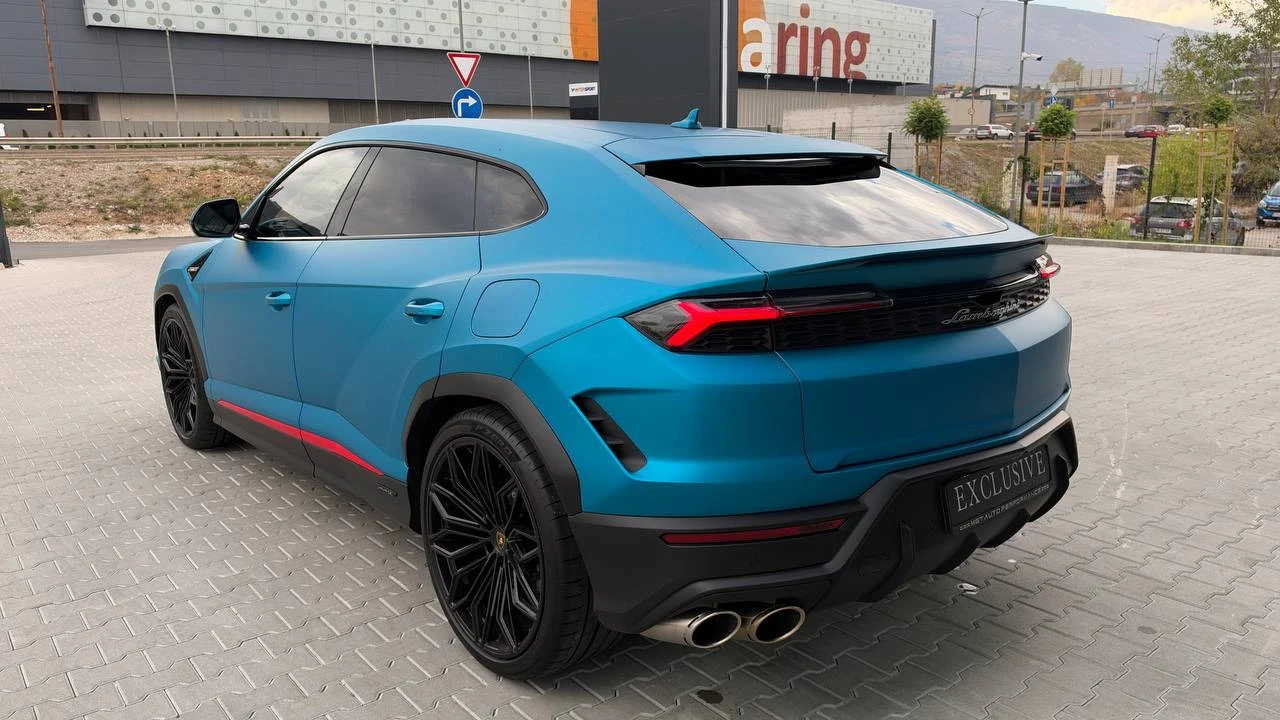 Lamborghini Urus SE = MGT Select 2 = Carbon Ceramic Brakes, снимка 5 - Автомобили и джипове - 56599247