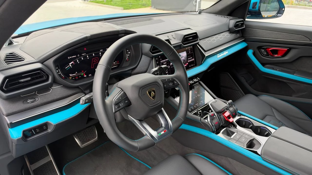 Lamborghini Urus SE = MGT Select 2 = Carbon Ceramic Brakes, снимка 11 - Автомобили и джипове - 56599247
