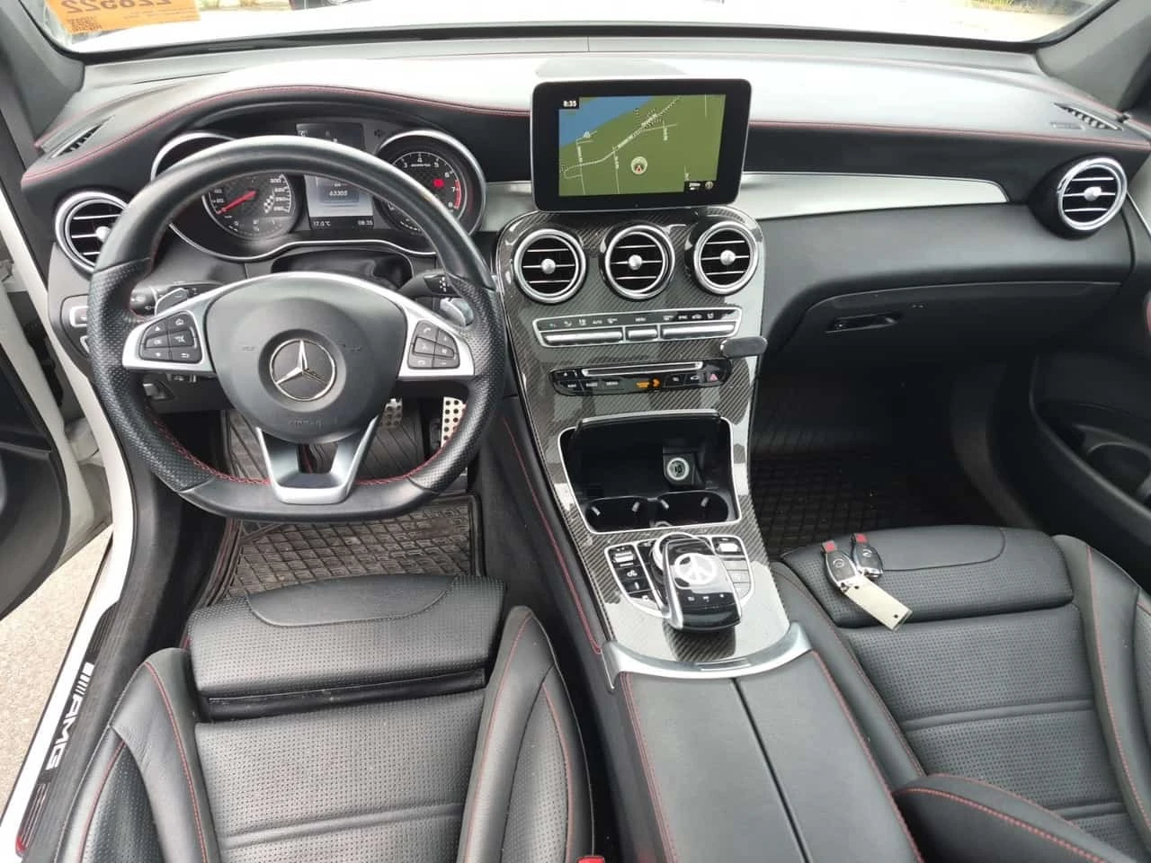 Mercedes-Benz GLC 43 AMG BURMESTER* CARFAX * 2 K����* ����������� | Mobile.bg � ����������� 2