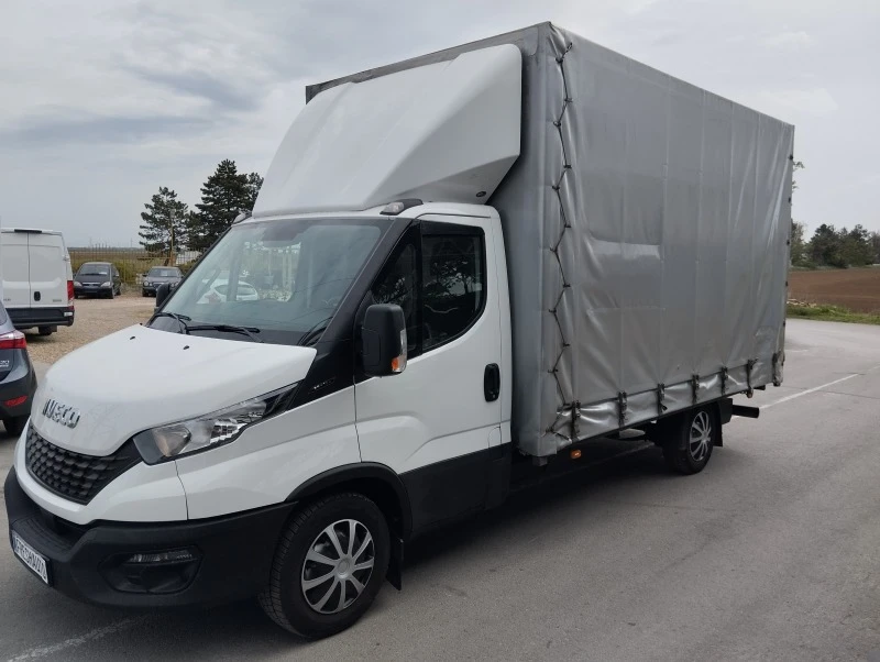 Iveco Daily 3.0 160кс. 4.2метра Щора Борд  Дистрониг Navi, снимка 2 - Бусове и автобуси - 45317043