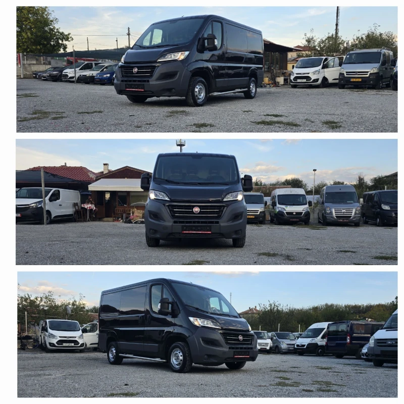 Fiat Ducato 2.3mjet 6скорости Навигация Автопилот, снимка 8 - Бусове и автобуси - 47357508