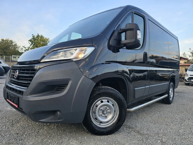 Fiat Ducato 2.3mjet 6скорости Навигация Автопилот, снимка 1 - Бусове и автобуси - 47357508