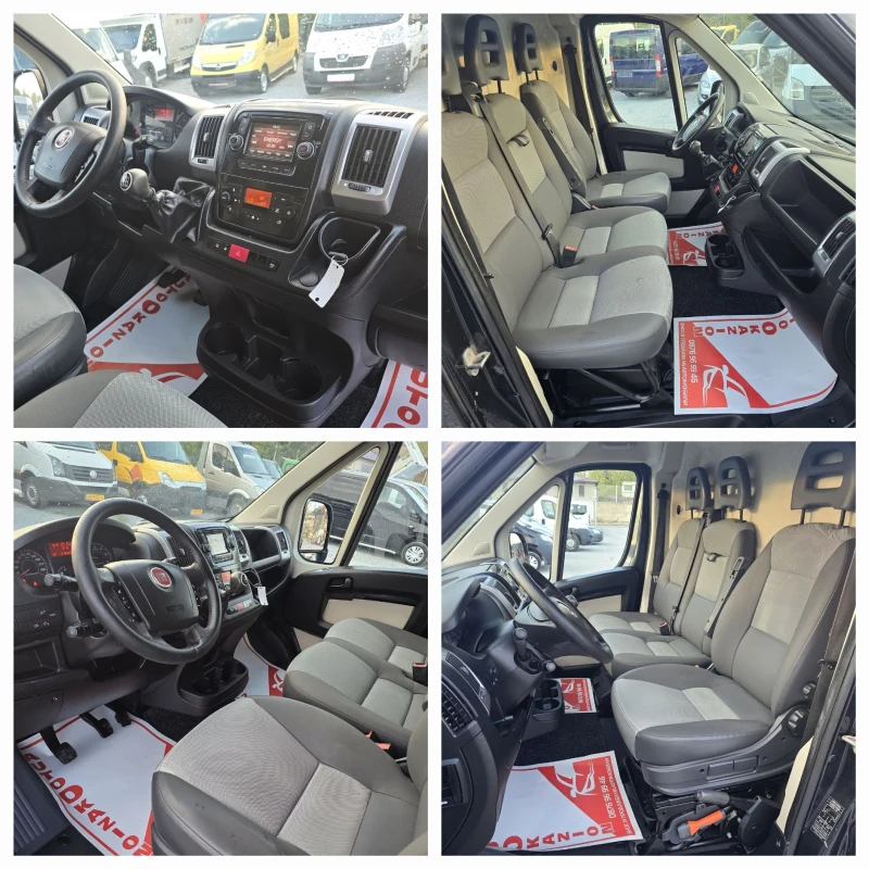 Fiat Ducato 2.3mjet 6скорости Навигация Автопилот, снимка 11 - Бусове и автобуси - 47357508