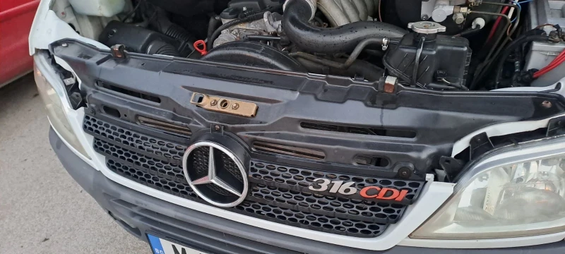 Mercedes-Benz Sprinter 316 CDI Специален автомобил, снимка 3 - Бусове и автобуси - 49156564