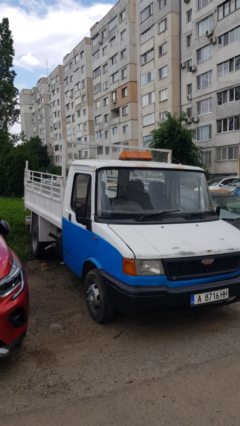 LDV Convoy 400, снимка 2 - Бусове и автобуси - 52453509