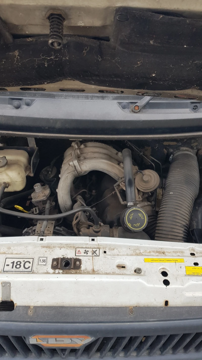 LDV Convoy 400, снимка 5 - Бусове и автобуси - 52453509