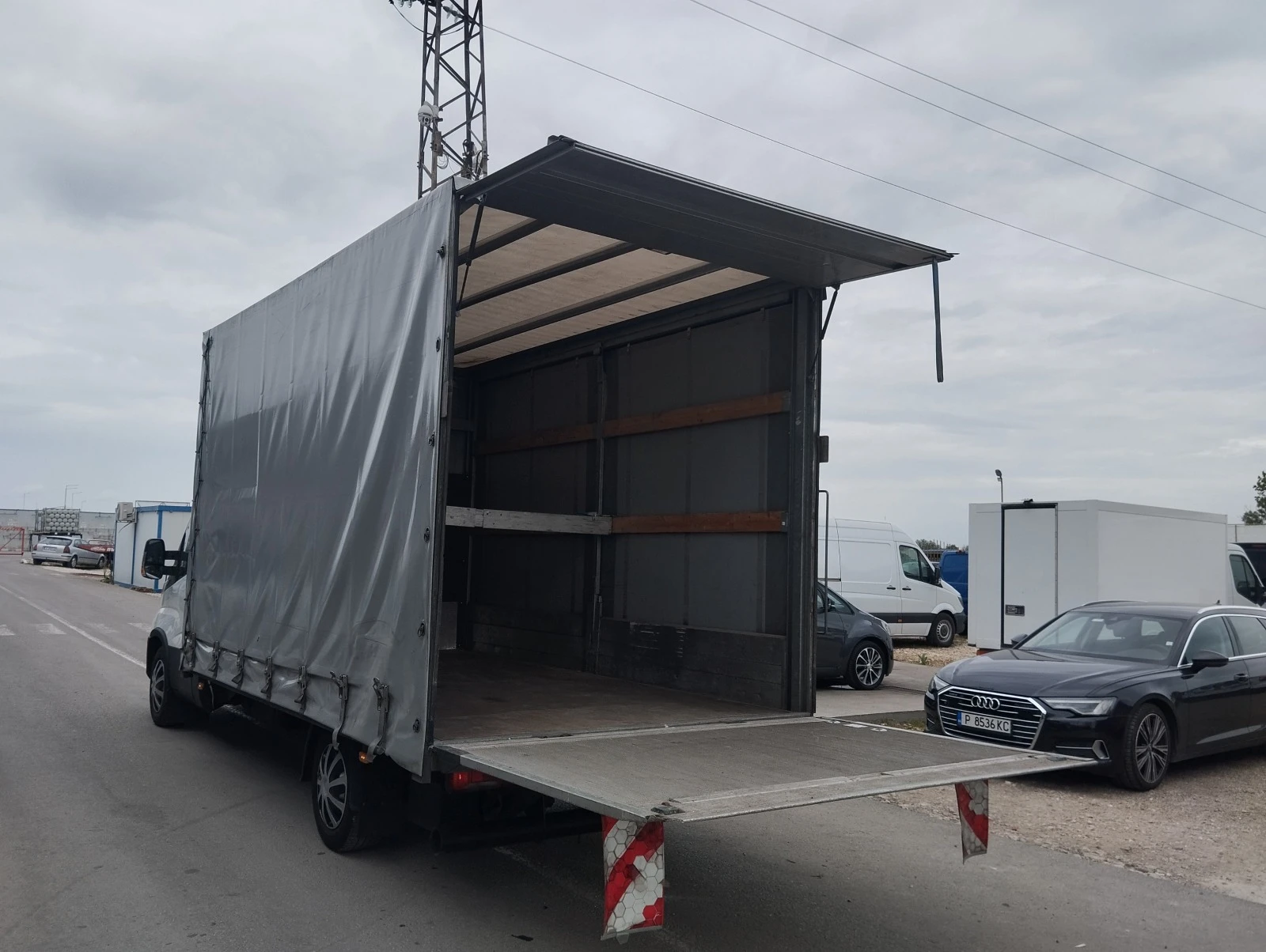 Iveco Daily 3.0 160��. 4.2����� ���� ����  ��������� Navi | Mobile.bg � ����������� 11