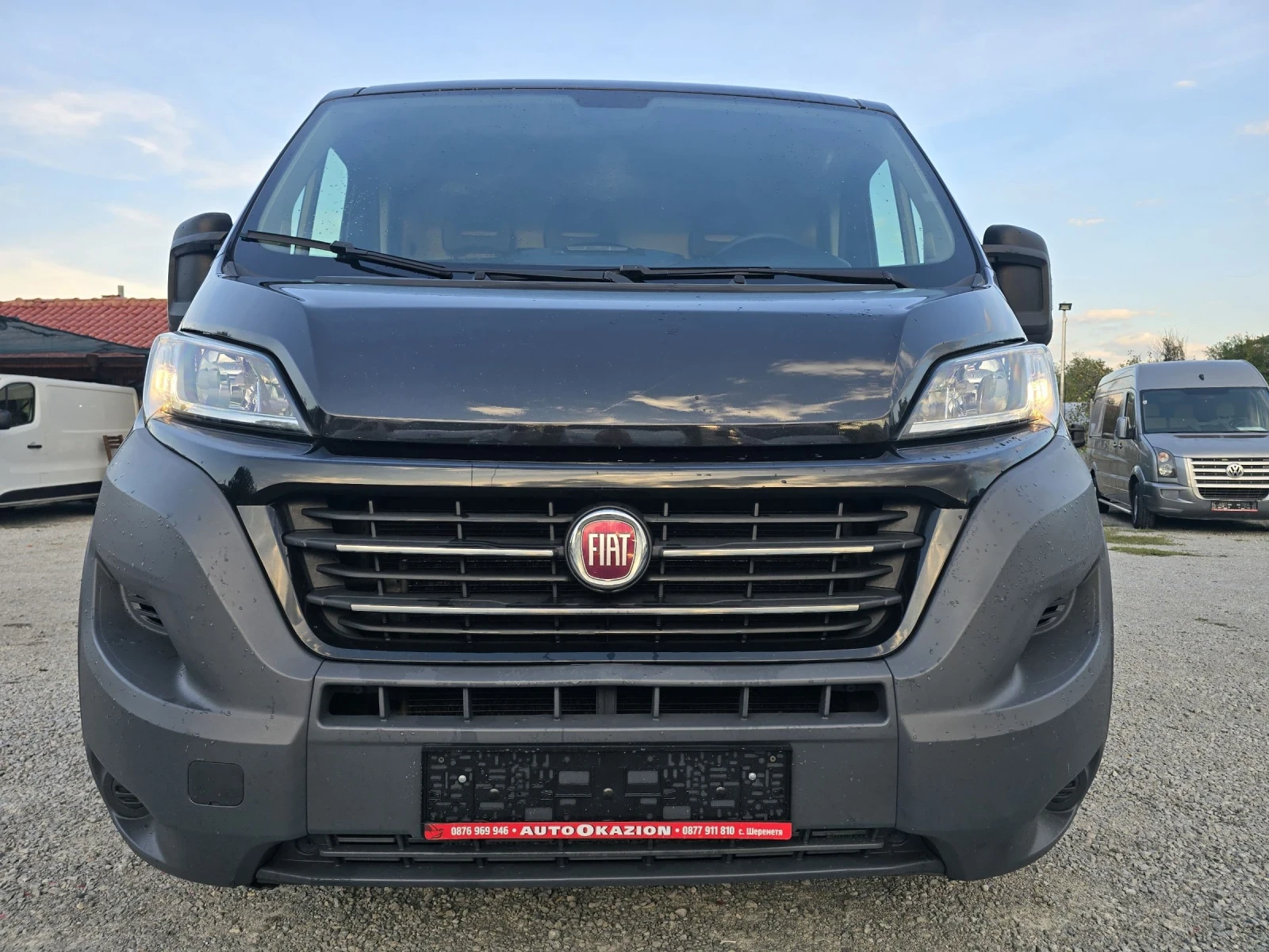 Fiat Ducato 2.3mjet 6скорости Навигация Автопилот - изображение 2