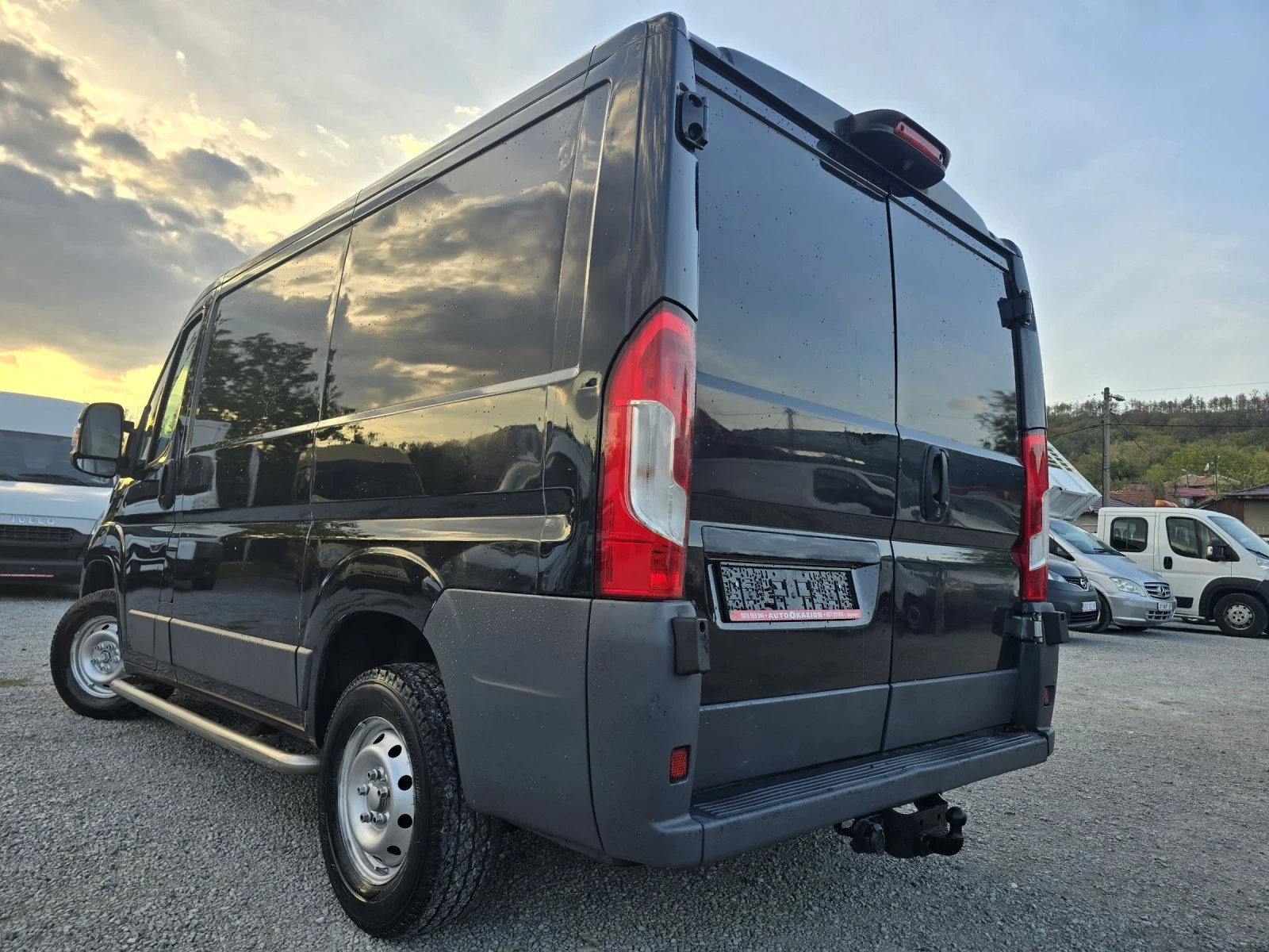 Fiat Ducato 2.3mjet 6скорости Навигация Автопилот - изображение 6