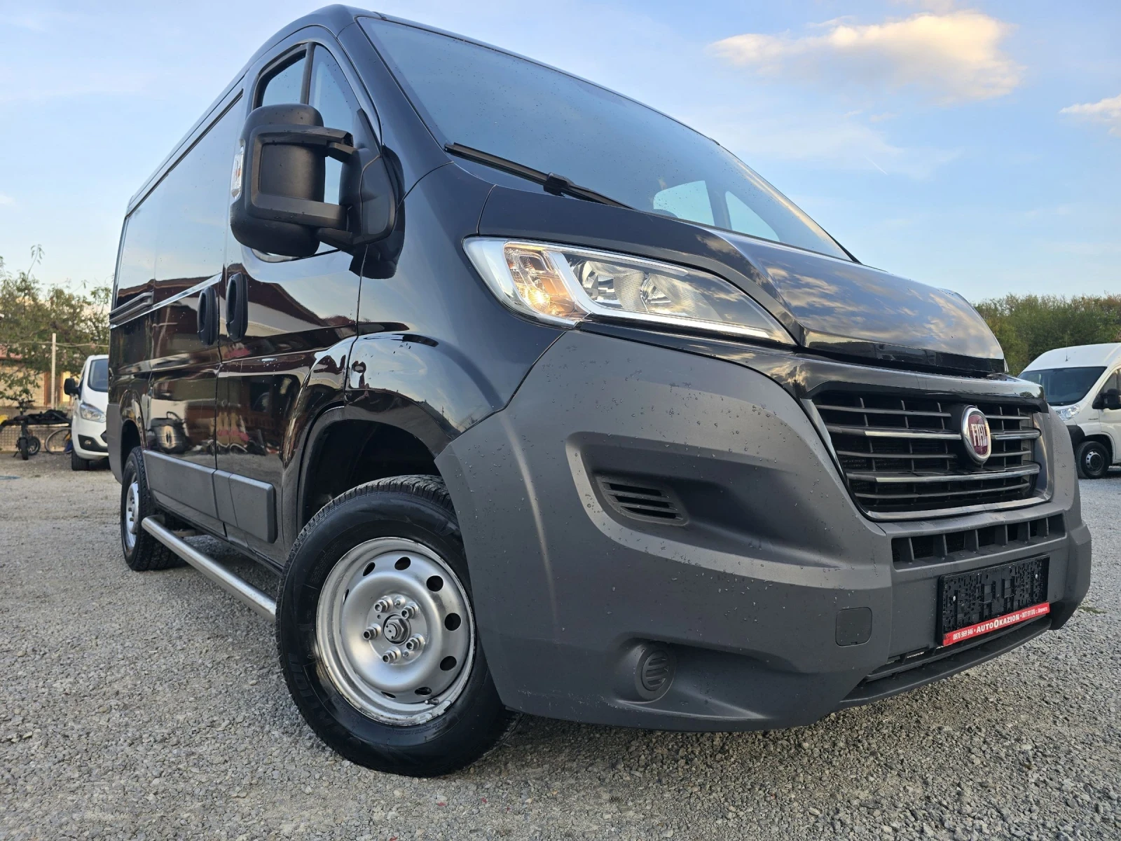 Fiat Ducato 2.3mjet 6скорости Навигация Автопилот - изображение 3