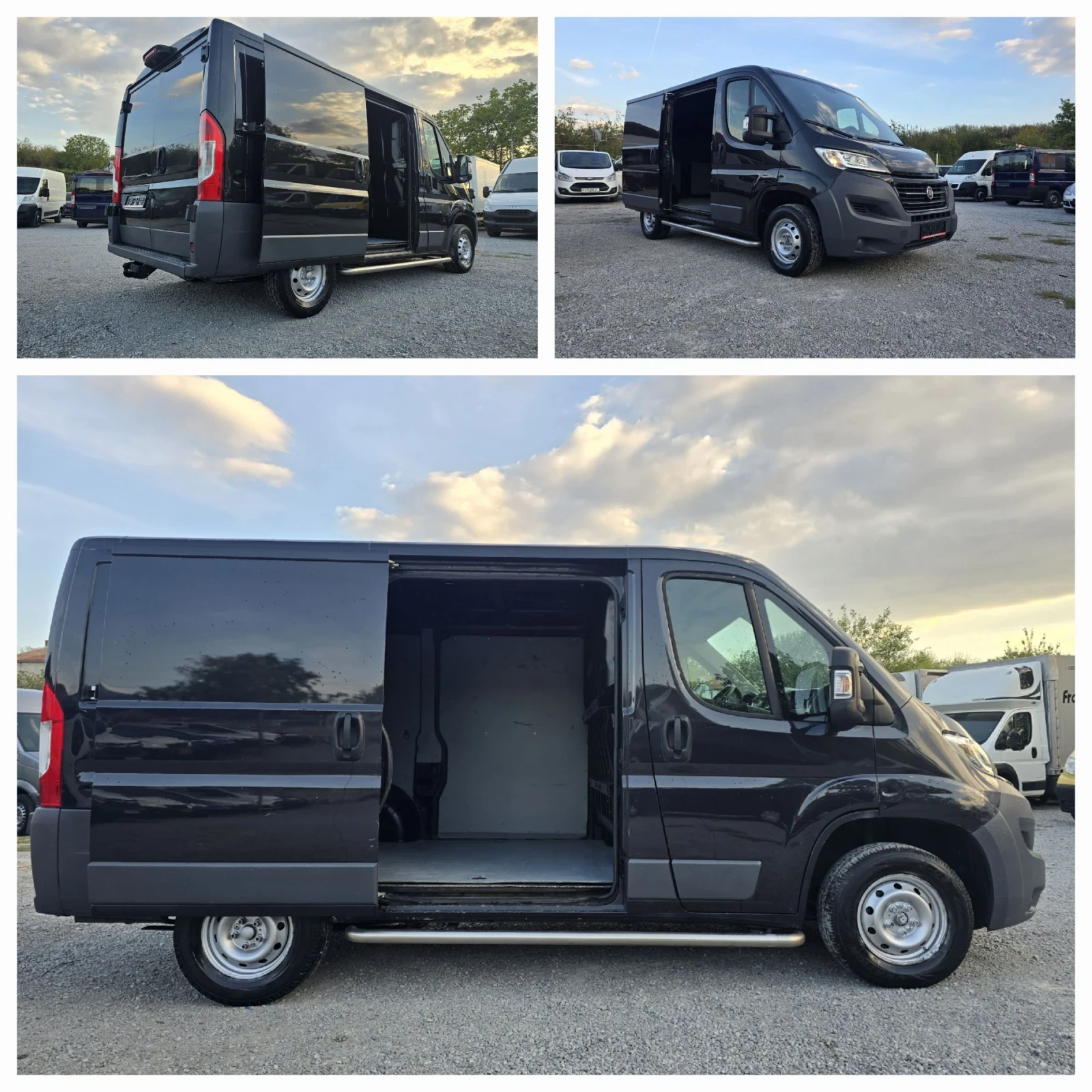 Fiat Ducato 2.3mjet 6скорости Навигация Автопилот - изображение 7