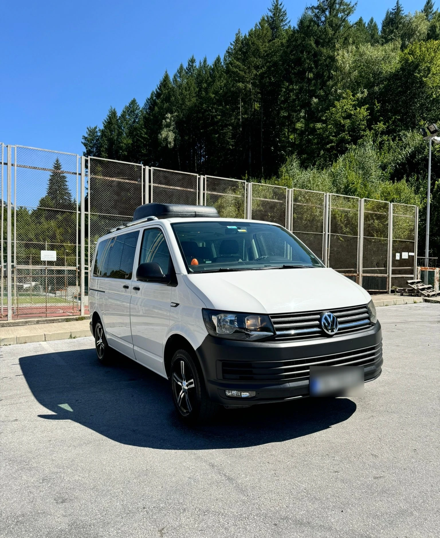 VW Caravelle 150hp/9 места/Кожа - изображение 8