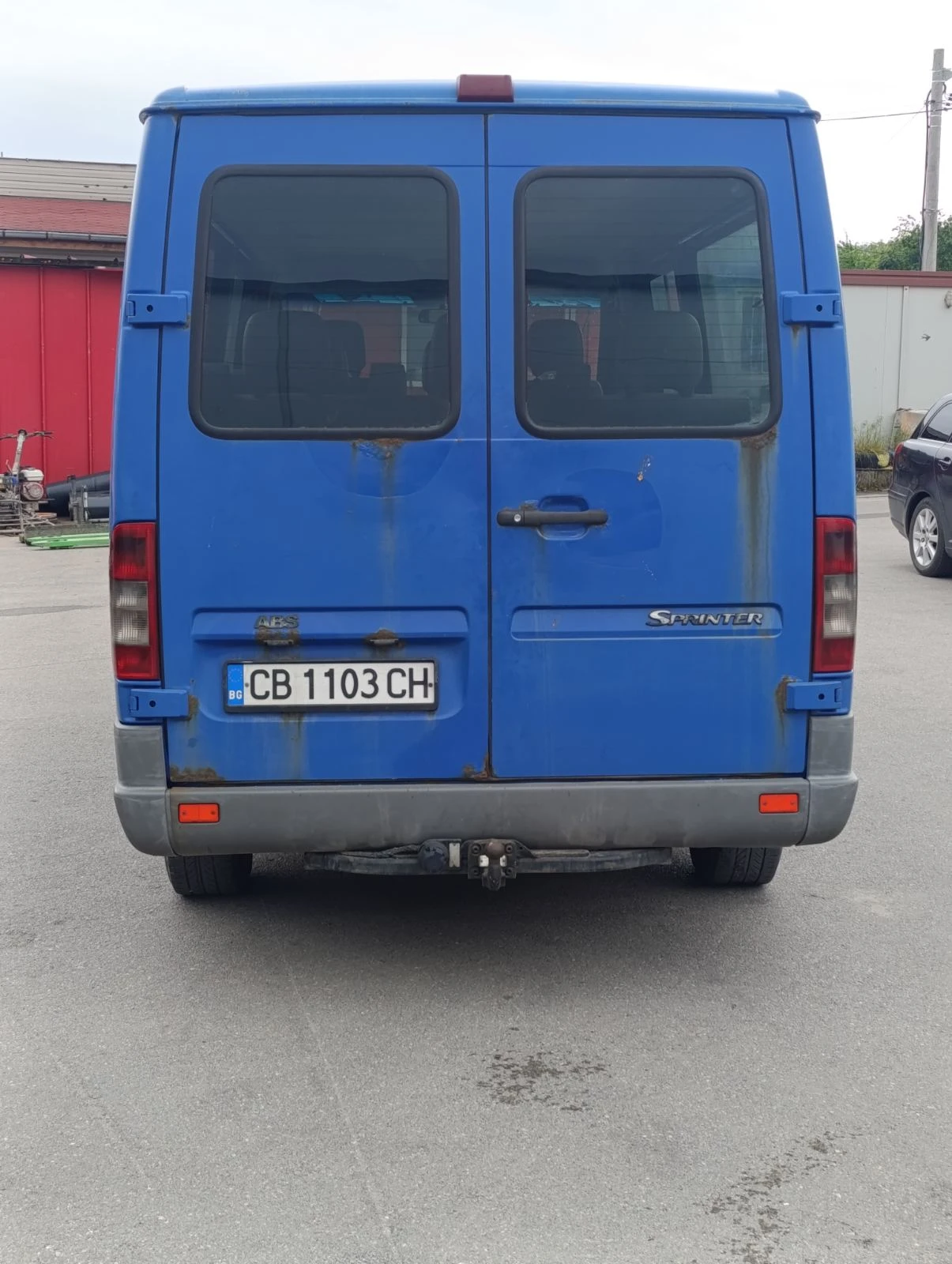 Mercedes-Benz Sprinter 211, снимка 3 - Бусове и автобуси - 54642477