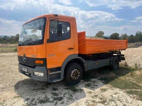 Mercedes-Benz 1217 САМОСВАЛ MEILLER KIPPER, снимка 1