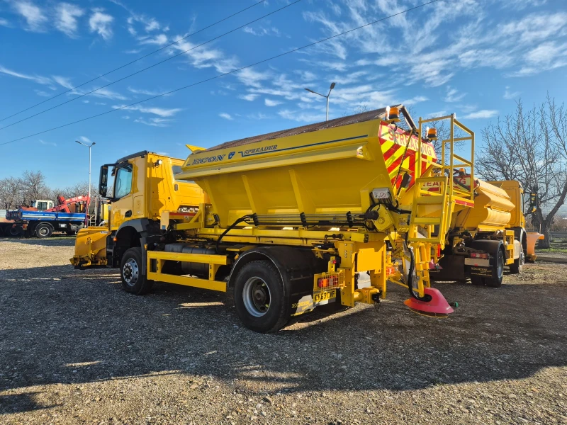 Mercedes-Benz Arocs 4х4, снимка 4 - Камиони - 52794719