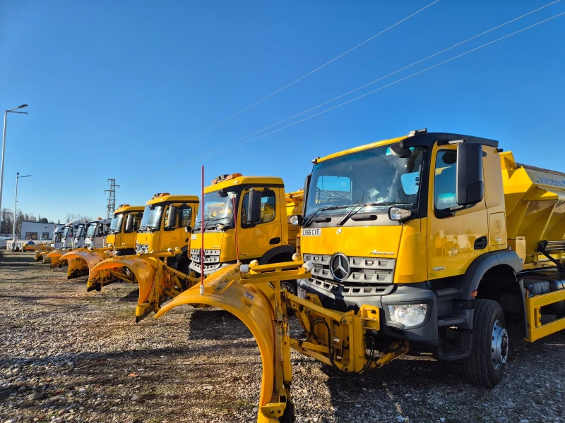 Mercedes-Benz Arocs 4х4, снимка 14 - Камиони - 52794719