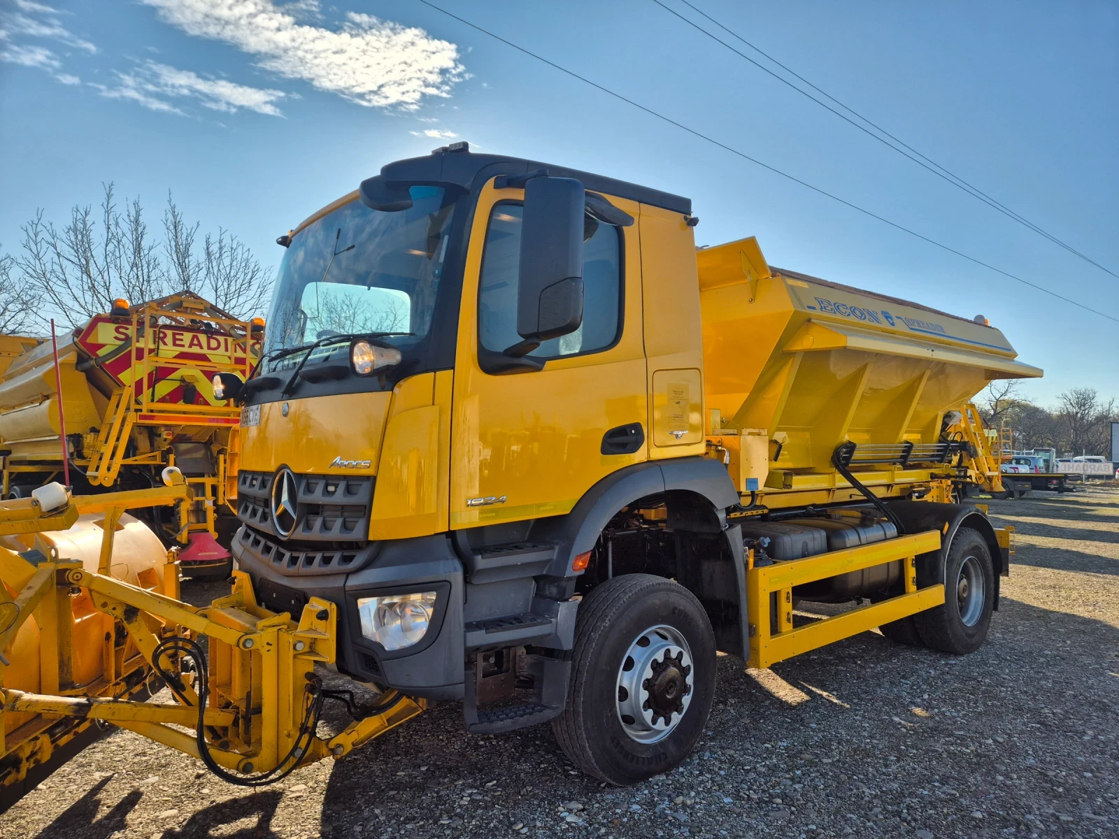 Mercedes-Benz Arocs 4х4, снимка 1