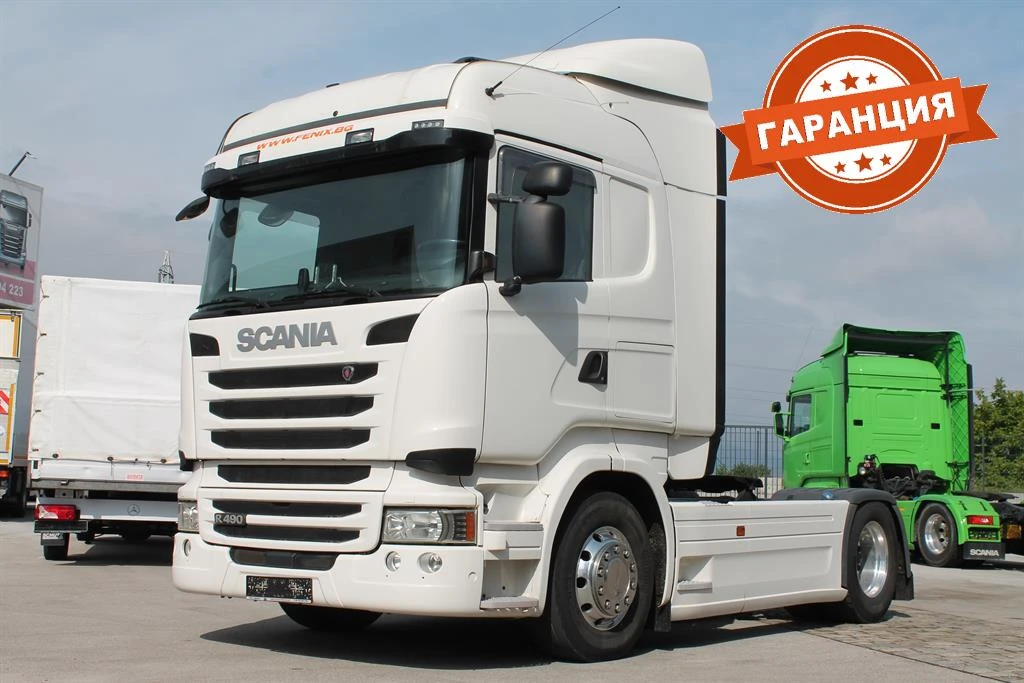 Scania R 490  6 | Mobile.bg   1