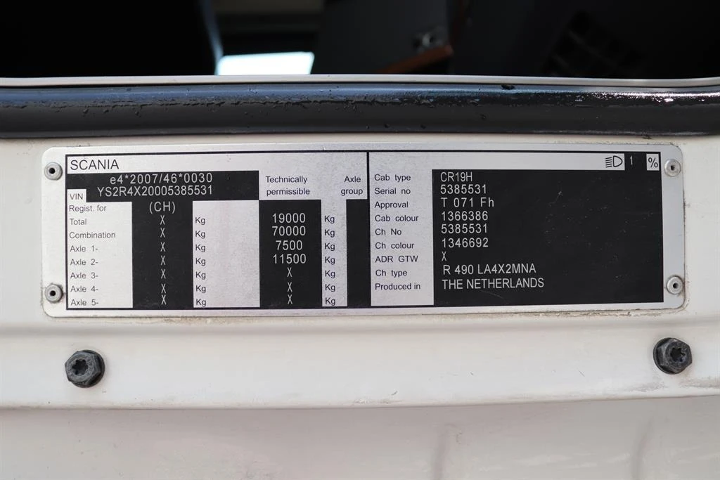 Scania R 490  6 | Mobile.bg   14